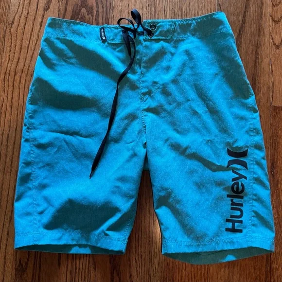 Hurley Men's Blue Board / Swim Shorts - Picture 1 of 4